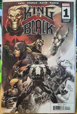 King In Black Absolute Carnage #1 Stegman Party Variant 2 Per Store Venom Knull