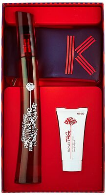 Flower Tag by Kenzo Set - 3.4 oz EDT + 1.7 oz Body Milk + Kenzo