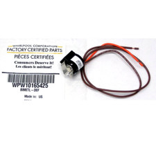   OEM Whirlpool WPW10165425 W10165425 Refrigerator Bi Metal Defrost Thermostat
