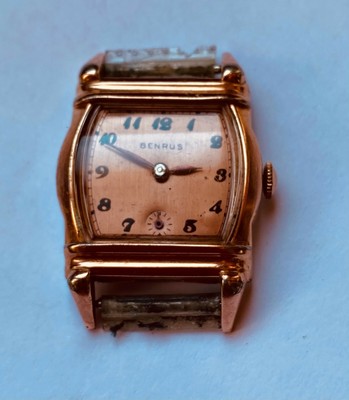 benrus square watch