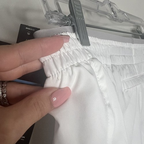 NWT Nike Flex White Women’s Running Short Lined Size Medium - Picture 8 of 10