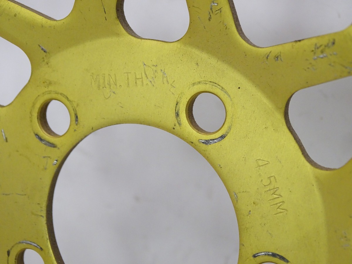 仙鶴65 2000 Kawasaki Ninja ZX6R Front Left Brake Rotor | eBay