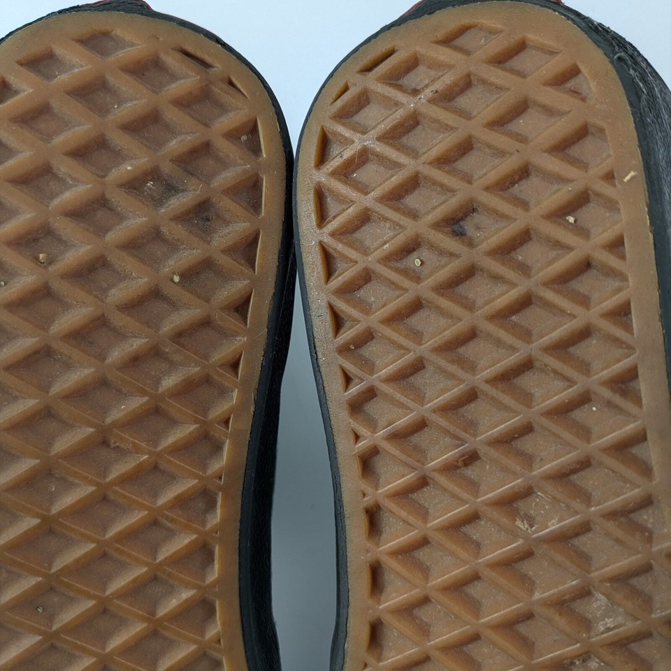 Vans Womens Size 6 Sneaker HiTop Leaf Me Alone Tennis Shoe Mens 4.5