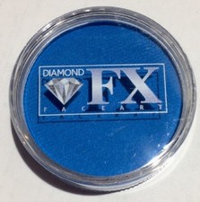 Diamond FX Face Paint Neon Blue NN270 45 Grams