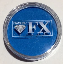 Diamond FX Face Paint Neon Blue NN270 45 Grams