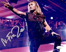 Nathan Frazer Signed WWE NXT Entrance 8x10 Photo #4 JSA COA