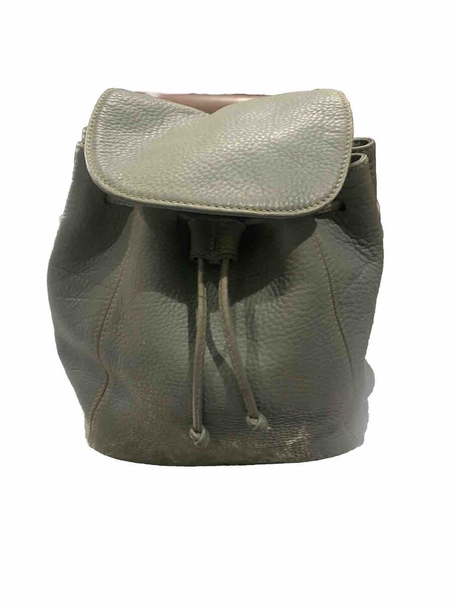 Vintage Coach Sonoma Pebble Leather Backpack Purse Sage Vintage Coach Sonoma Pebble Leather Backpack Purse Sage