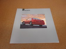 1991 Ford Mustang Lx Gt Deluxe Sales Brochure Dealer Catalog Literature 1991 Ford Mustang Lx Gt Deluxe Sales Brochure Dealer Catalog Literature