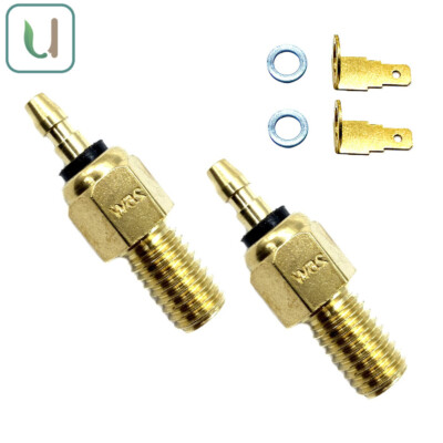 2 Pcs Carburetor Heater for Kawasaki Brute Force 750 KVF750