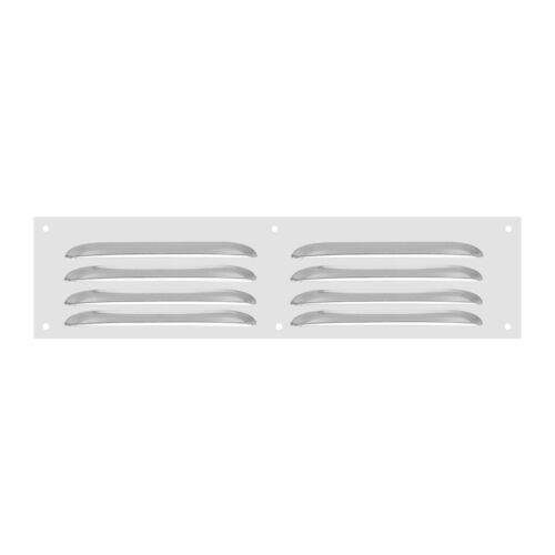 PATIKIL 16 x 4 Inch Aluminum Vent Cover, Screen Air Grille Ventilation Cover ...