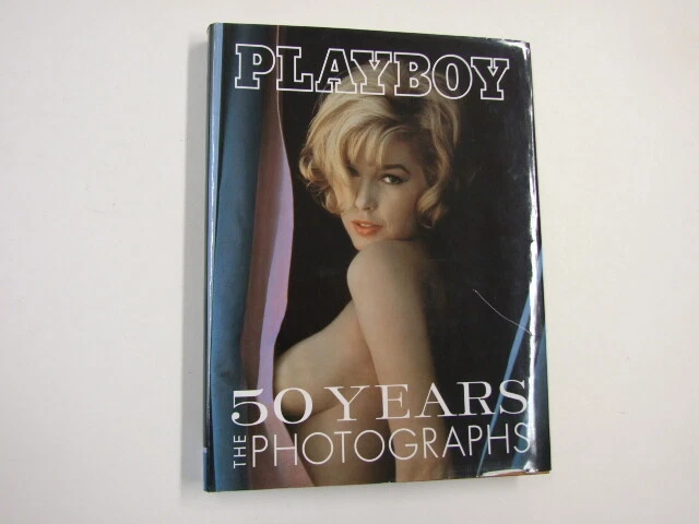 PLAYBOY 50 YEARS THE PHOTOGRAPHS HARDBACK BOOK - FREE SHIPPING!