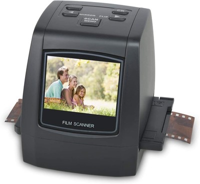 DIGITNOW 22MP All-in-1 Film & Slide Scanner Converts 35mm 135 110 126 and Sup...