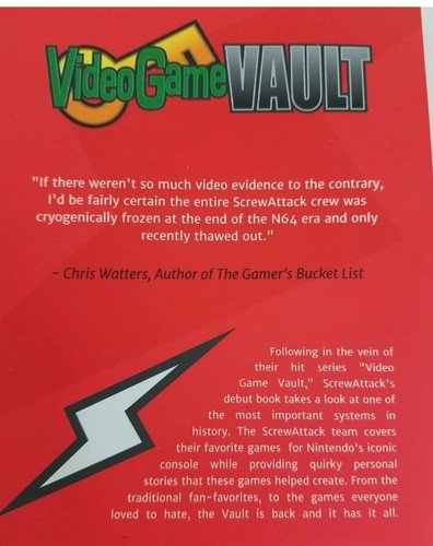 SCREWATTACK'S VIDEO GAME VAULT: BEST OF NINTENDO 64 By Craig Skistimas & Bryan - Picture 2 of 2