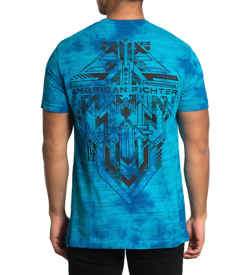 American Fighter Brimley T-Shirt - Men's T-Shirts In Otter Cocoa - Foto 10