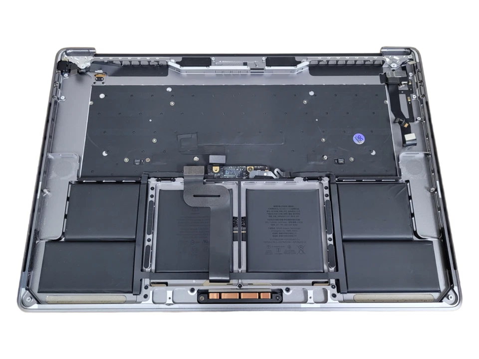 原始设备制造商 MacBook Pro 15 2016 2017 A1707 顶壳 + 触摸板 + 键盘 + 电池 灰色 B — 第 2/2 张图片