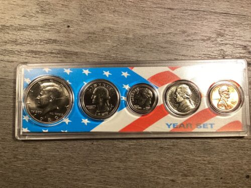 1989 D Birth Year Coin Gift Set Uncirculated-121223-48 - Picture 3 of 4