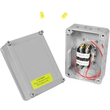 Pump Start Relay for Irrigation Systems with Housing 3 HP 110V 220V 24V Coil