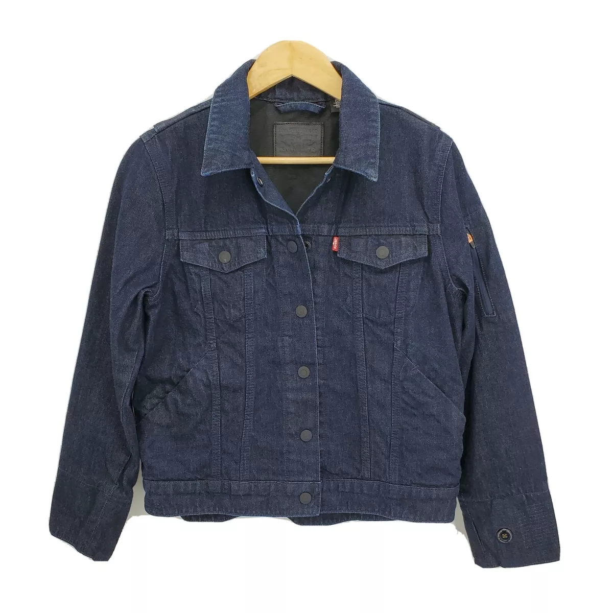 Levi's® Trucker Jacket With Jacquard™ By Google - Dark Wash