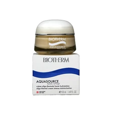 BIOTHERM AQUASOURCE NON-STOP OLIGO-THERMAL CREAM INTENSE MOISTURIZATION 50ML