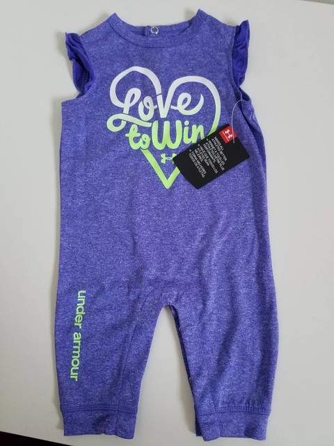 under armour newborn girl