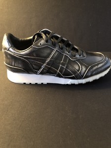 onitsuka tiger black leather