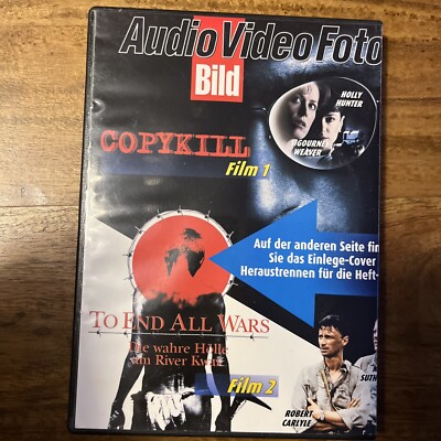 Doppel DVD - Copykill/To End all Wars mit Holly Hunter/Kiefer Sutherland