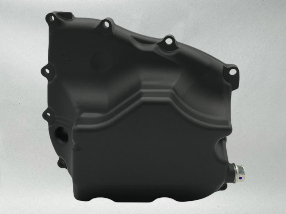 YAMAHA OEM 2015-2022 FZ07 MT07 XSR700 CUBIERTA COLADOR CÁRTER ACEITE 1WS-13400-00-00 Foto 4 de 4