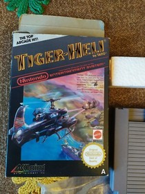 GIOCO NINTENDO NES TIGER HELI   RETROGAMES VINTAGE