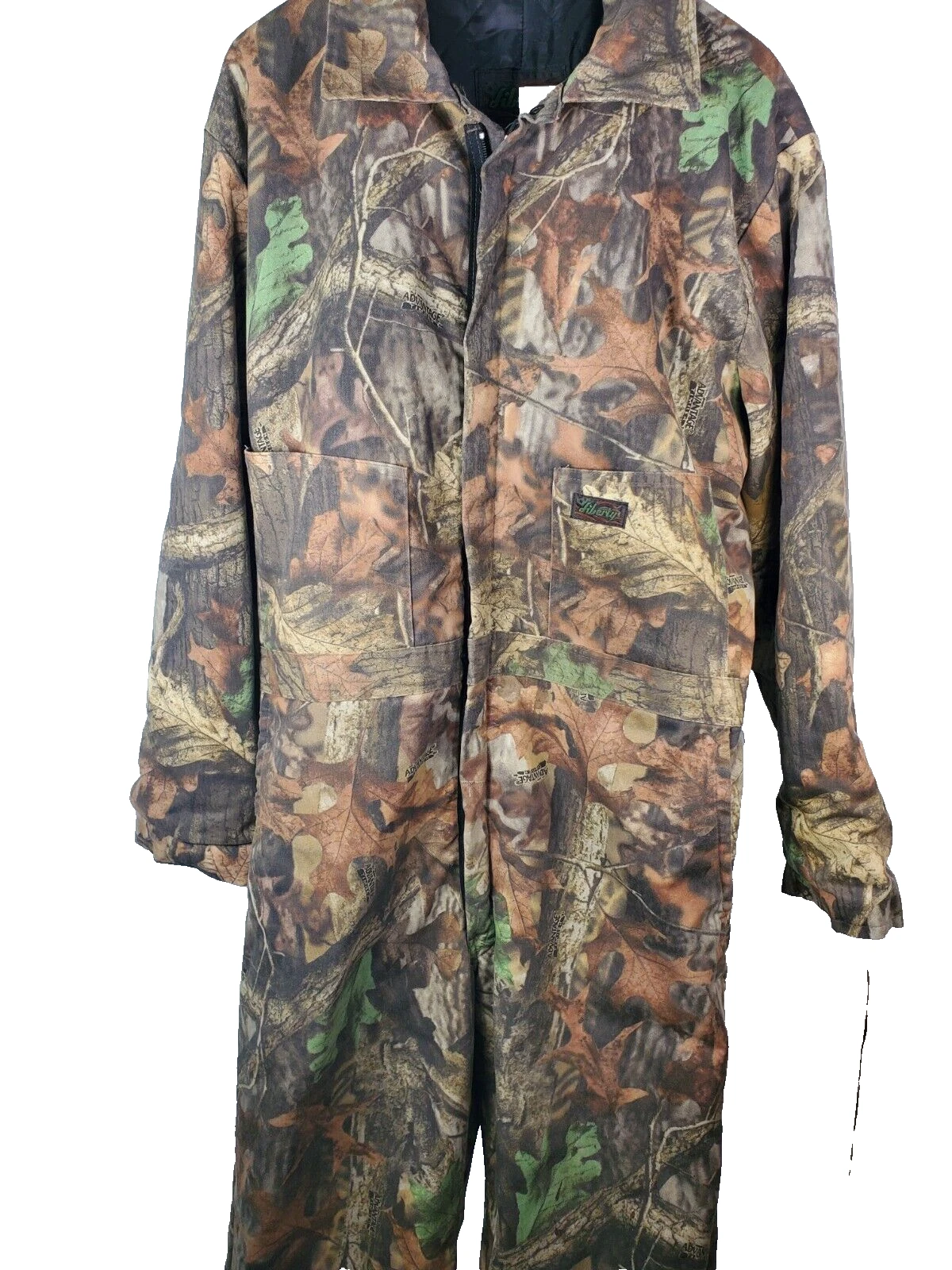 Liberty Rugged Outdoor Gear Real Tree Camo Overalls X-Large Regular