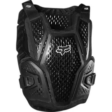 Fox Racing Raceframe Roost Motocross Chest Protector, Black, S/M
