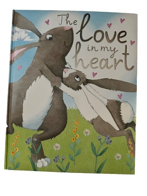 The Love in My Heart (Oversized Book) by Tim Bugbird (Hardcover Puffy) New