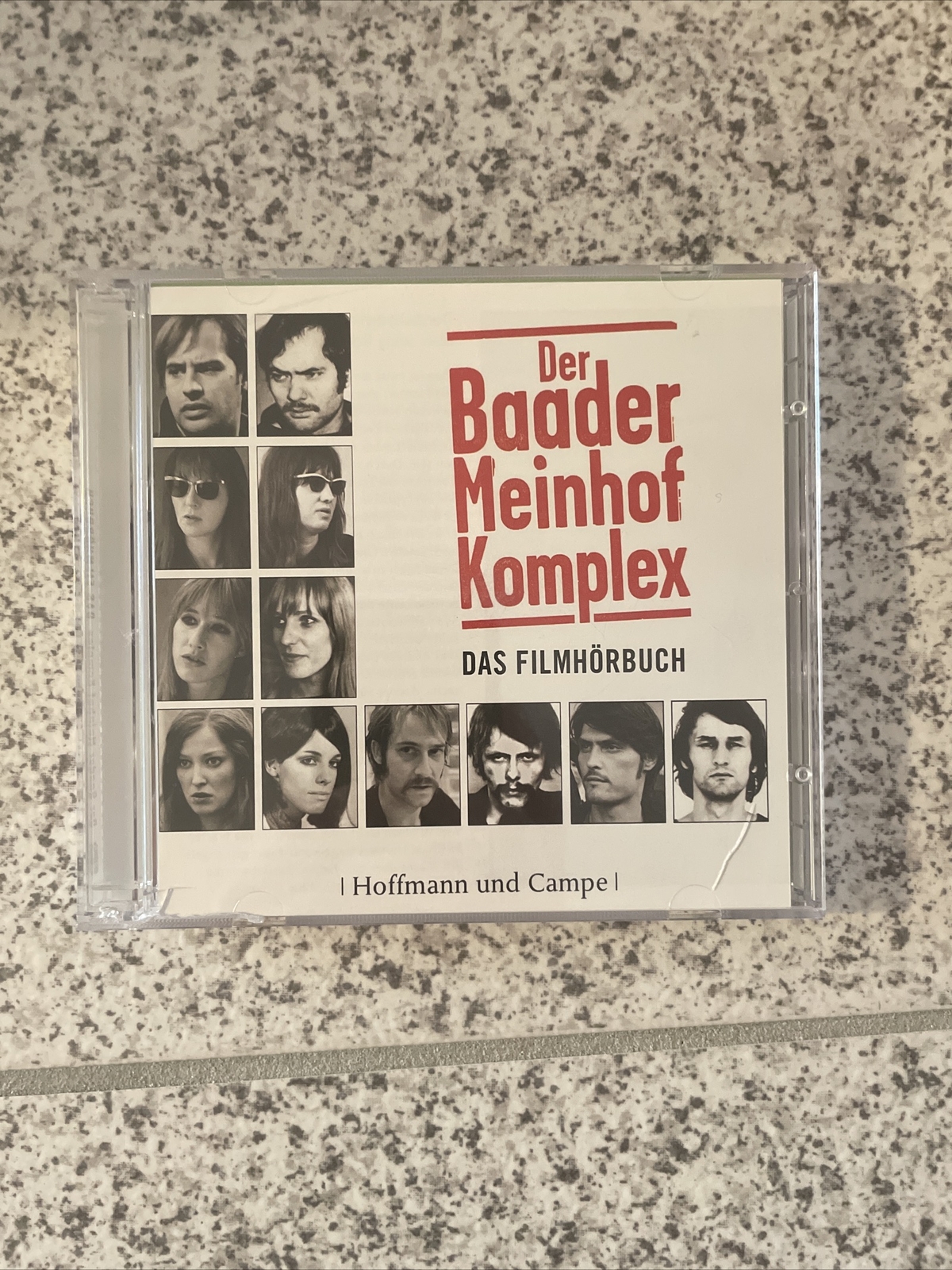 Filmhörbuch Baader-Meinhof-Komplex: Tonspur zum Film ... | CD | Zustand sehr gut - Stefan Aust