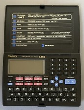 Vintage Casio Data Bank DC-8500 64KB Electronic Personal Organizer For Parts
