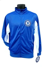 2015 Chelsea FC Zippered Track Jacket Large