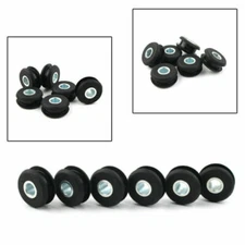 6PCS Gas Tank Mounting Rubber Grommets for Harley Fatboy Heritage Softail FLSTS