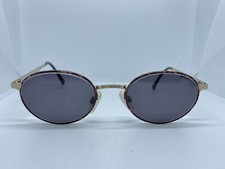Luxottica 442-S Torchgep  Gold Electroplate / Tortoise Eyeglasses  Italy Frame