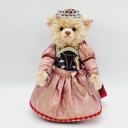 BRUBAKER Teddybär Braut Im Hochzeitskleid - 25 Cm Kuscheltier Mit Schleier