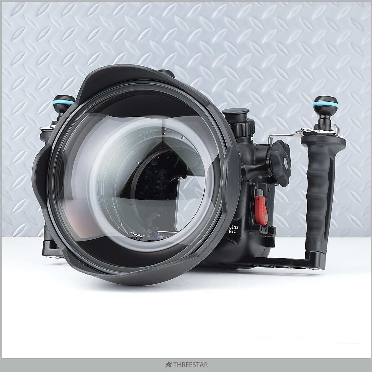 NAUTICAM NA-FX3 + NA 180 Set UNDERWATER HOUSING Glass Dome NAUTICAM NA-FX3 + NA 180 Set UNDERWATER HOUSING Glass Dome