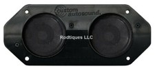 1959-1972 Buick Full Size Car Dash Speaker Exact Fit For Stereo Radio 1959-1972 Buick Full Size Car Dash Speaker Exact Fit For Stereo Radio