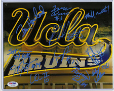 2012-13 UCLA Bruins 8x10 Photo 11 Signed Ben Howland Jordan Adams Kyle Anderson
