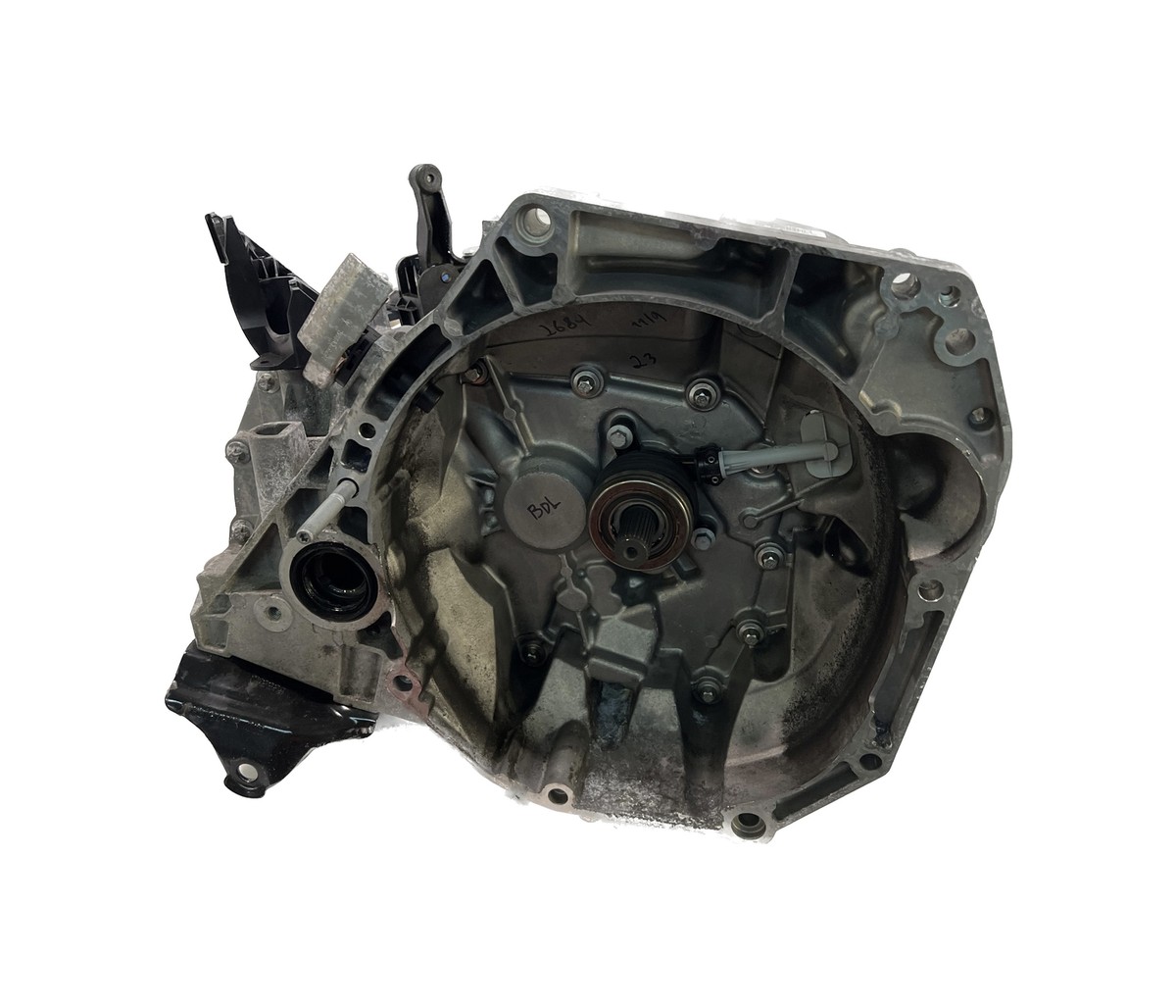 Manual gearbox for 2019 Renault Captur X87 0.9 Benzin H4B412 H4B