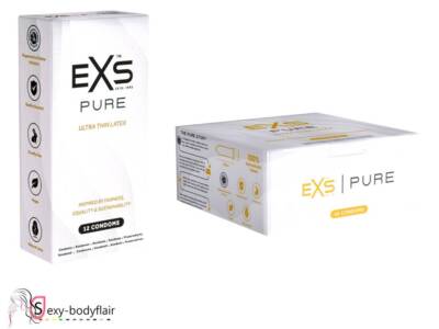   12 / 48 EXS pure Kondom extra dünn 53mm vegan