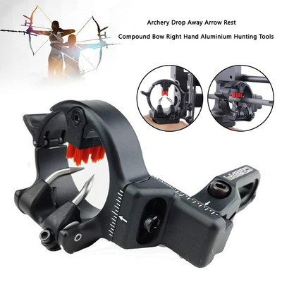 Archery Drop Away Arrow Rest Compound Bow Right Hand Aluminium Hunting Tools H Ebay
