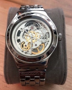 Swatch Irony Body And Soul Automatic YAS100G Mens Watch | eBay