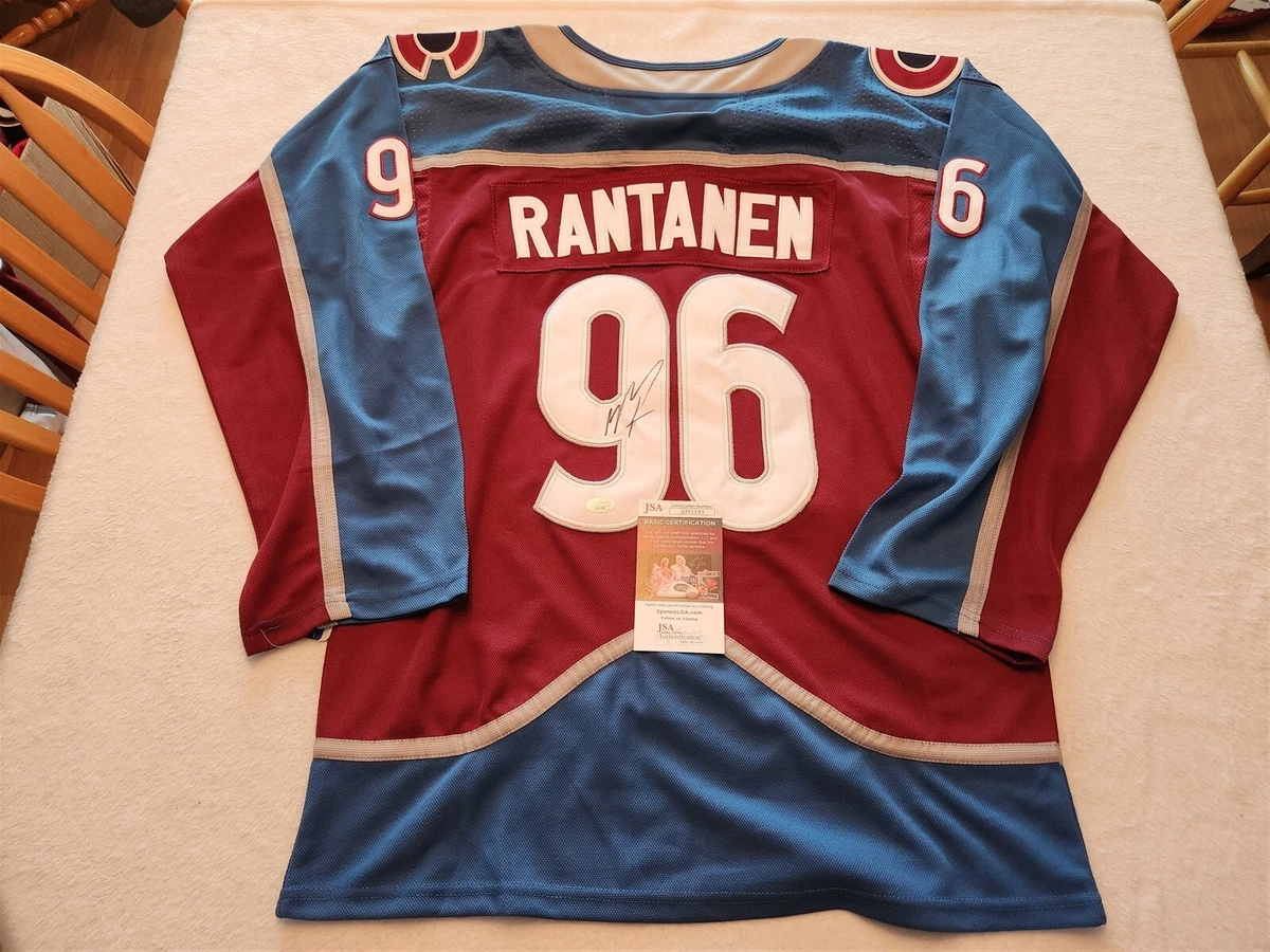 Avalanche custom jersey