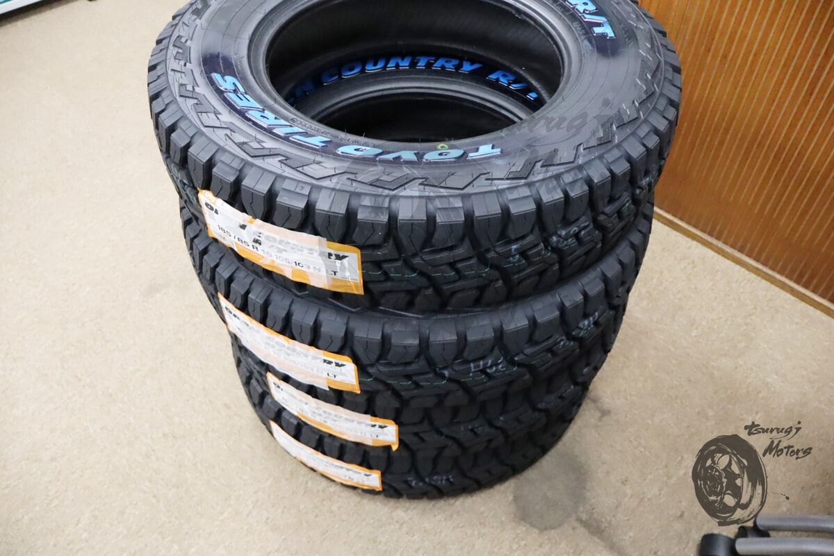 Toyo Open Country R/T 185/85R16 x4 Tires Snow Mud Suv Tire Toyo Open Country R/T 185/85R16 x4 Tires Snow Mud Suv Tire