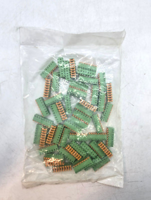Simplex Tyco 0689198 5009-9879 Position Connectors  FAST FREE SHIPPING a
