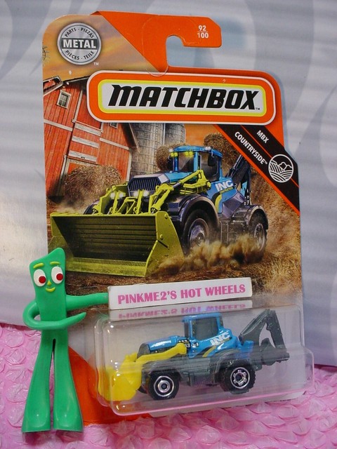 matchbox backhoe