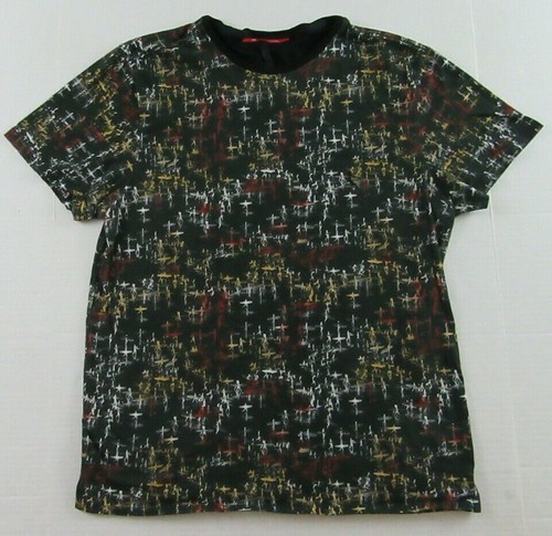 Reserva SURFERS/PEOPLE WITH SURFBOARDS All Over Print SS T-Shirt Gr. M