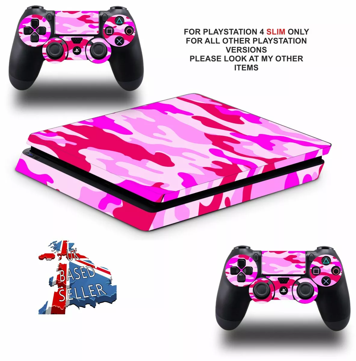 ROBLOX PS4 SLIM PROTECTIVE SKIN DECAL VINYL STICKER WRAP